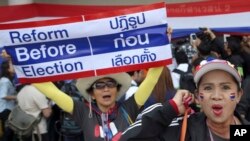 Protests in Bangkok