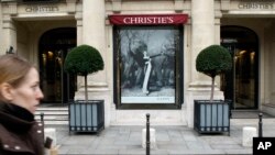 Rumah Lelang Christie's di Paris, Perancis. (Foto: dok). 
