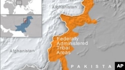 Pokistonning Afg'oniston bilan chegaradosh qabilaviy hududlari