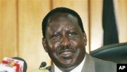 Kenyan Prime Minister Raila Odinga (file photo)