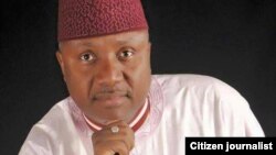 Gwamnan jihar Adamawa Muhammad Jibrilla Bindo