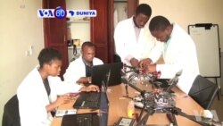 VOA60 DUNIYA: A Kamaru Injiniyoyi Matasa Na Ba Da Himma Wajen Kera Jirage Marasa Matuka