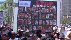 Protests on Day Two of the Republican Convention