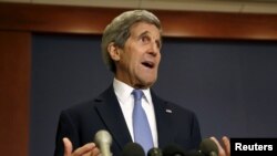 존 케리 미 국무장관. (자료사진)