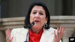 Gruziya sobiq prezidenti Salome Zurabishvili