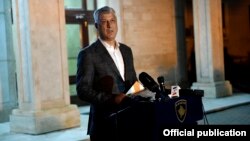 ARHIVA - Predsednik Kosova Hašim Tači