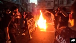 اعتراضات ایران