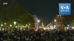 Paris: Incidents entre police et manifestants pro-migrants