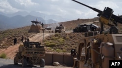 Dakarun kungiyar NATO a Afghanistan