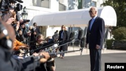 جو بایدن، رئیس جمهوری ایالات متحده. دهم اسفند.