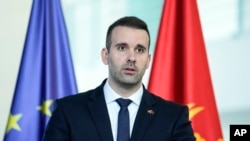 Milojko Spajić (Foto: AP/Ebrahim Noroozi)