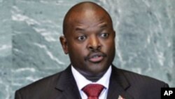Le président Pierre Nkurunziza (archives)