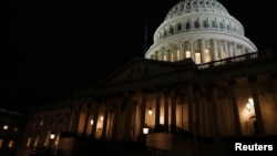 FILE - The U.S. Capitol building is seen on Capitol Hill in Washington, Jan. 28, 2014. 