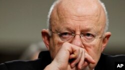 James R. Clapper, Jr., Director of National Intelligence (File)