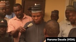 Gwamnan Borno a garin Bama