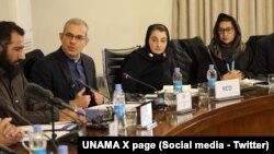 این چهارمین نشست میان نمایندگان ادارات سازمان ملل متحد و مقام‌های طالبان است که برای رسیدگی به حل مشکلات نهادهای کمک‌رسان برای رسیدگی به نیازمندان در افغانستان برگزار می‌شود