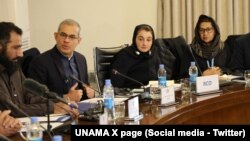 د چهارشنبې په ورځ د طالبانو د حکومت د بهرنیو چارو په وزارت کې ددغه حکومت د یو شمیر وزارتونو او د ملګرو ملتونود ادارو ترمنځ د همغږۍ د لوړې کچې څلورمه غونډه جوړه شوې وه.