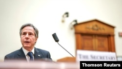 토니 블링컨 미국 국무장관.