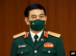 판 반 장 베트남 국방장관 (자료사진)