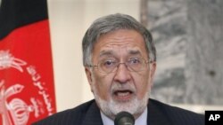 Menteri Luar Negeri Afghanistan Zalmai Rasool (Foto: dok)