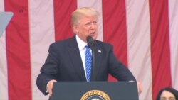 Trump: New Generation of American Patriots Fighting Terrorism