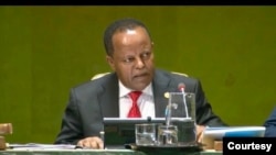 አምባሳደር ታዬ አጽቀስላሴ በተባበሩት መንግሥታት የኢትዮጵያ ቋሚ መልዕክተኛ