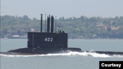 Kapal selam KRI Nanggala-402 (Foto courtesy: Kemenhan RI)