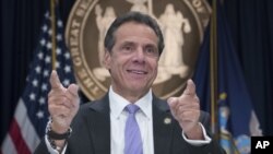 Gubernur negara bagian New York, Andrew Cuomo