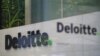 FILE - Offices of Deloitte are seen in London, Britain, Sept. 25, 2017. 