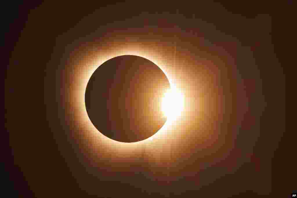 مراحل خورشیدگرفتگی در آمریکا، ۲۰ فروردین ۱۴۰۳