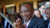 Le vice-président Cyril Ramaphosa au forum économique mondial sur l'Afrique à Durban, en Afrique du sud, le 5 mai 2017.