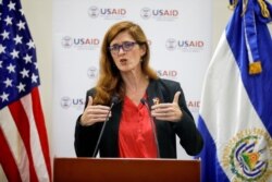 사만다 파워 미 국제개발처(USAID) 처장