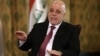 Abadi Calls for Calm in Kurdistan After Barzani Resignation