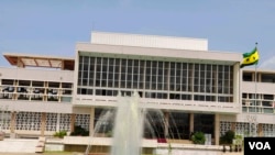 Le parlement de Sao Tomé-et-Principe