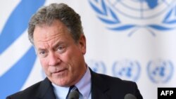 데이비드 비슬리 유엔 세계식량계획(WFP) 사무총장.