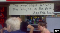 380 დევნილი ოჯახი დახმარებას ითხოვს