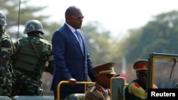 Le président Pierre Nkurunziza du Burundi lors de la célébration de l’indépendance de son pays à Bujumbura, 1er juillet 2017.