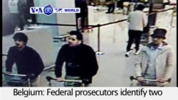 VOA60 World - Belgium identify Brusseles bombers