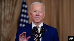 Джо Байден виступає в Держдепартаменті. 4 лютого 2021р.
