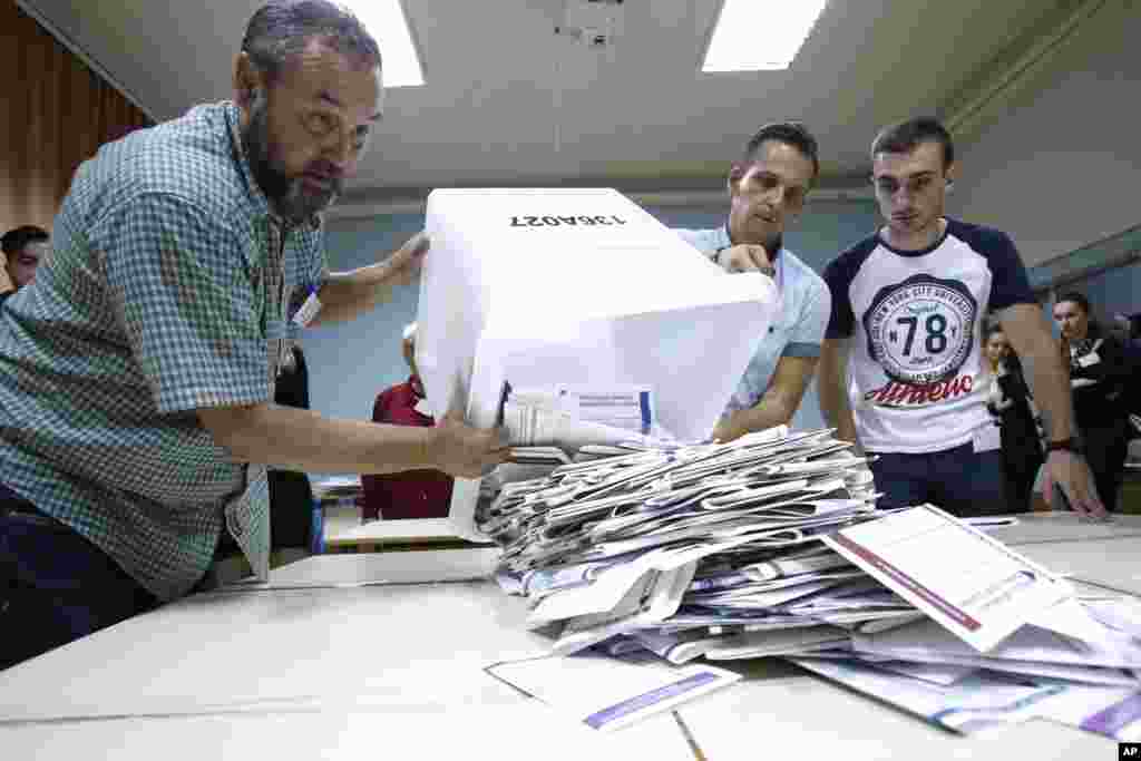 BiH odabrala. Foto AP