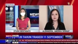 Laporan Langsung VOA untuk BeritaSatu: 20 Tahun Tragedi 11 September