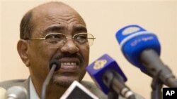 Sudan President Omar Hassan al-Bashir
