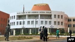 Le parlement bissau-guinéen