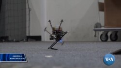 Salto - balandga sakraydigan mitti robot