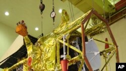 لاپتا ہونے والے روسی خلائی راکٹ سے رابطہ