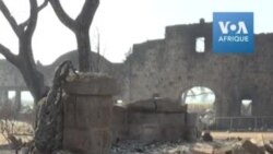 Californie: habitations et vignobles détruits par le Kincade Fire