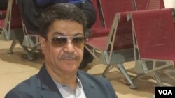 GAMOH lideri Mahmudəli Çöhrəqanlı Bakı Hava Limanında