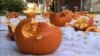 New York Man Smashes Pumpkins to Set Guinness Record