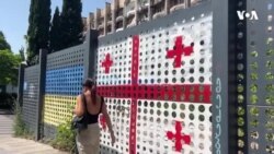 Tbilisidə ianə qutuları ilə ukraynalı qaçqınlara dəstək