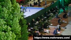 مراسم احیاء دانشگاه شریف- عکس از خبرگزاری مهر